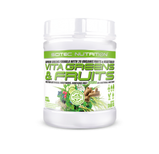 Scitec Nutrition Green Series Vita Greens & Fruits with Stevia - 360g